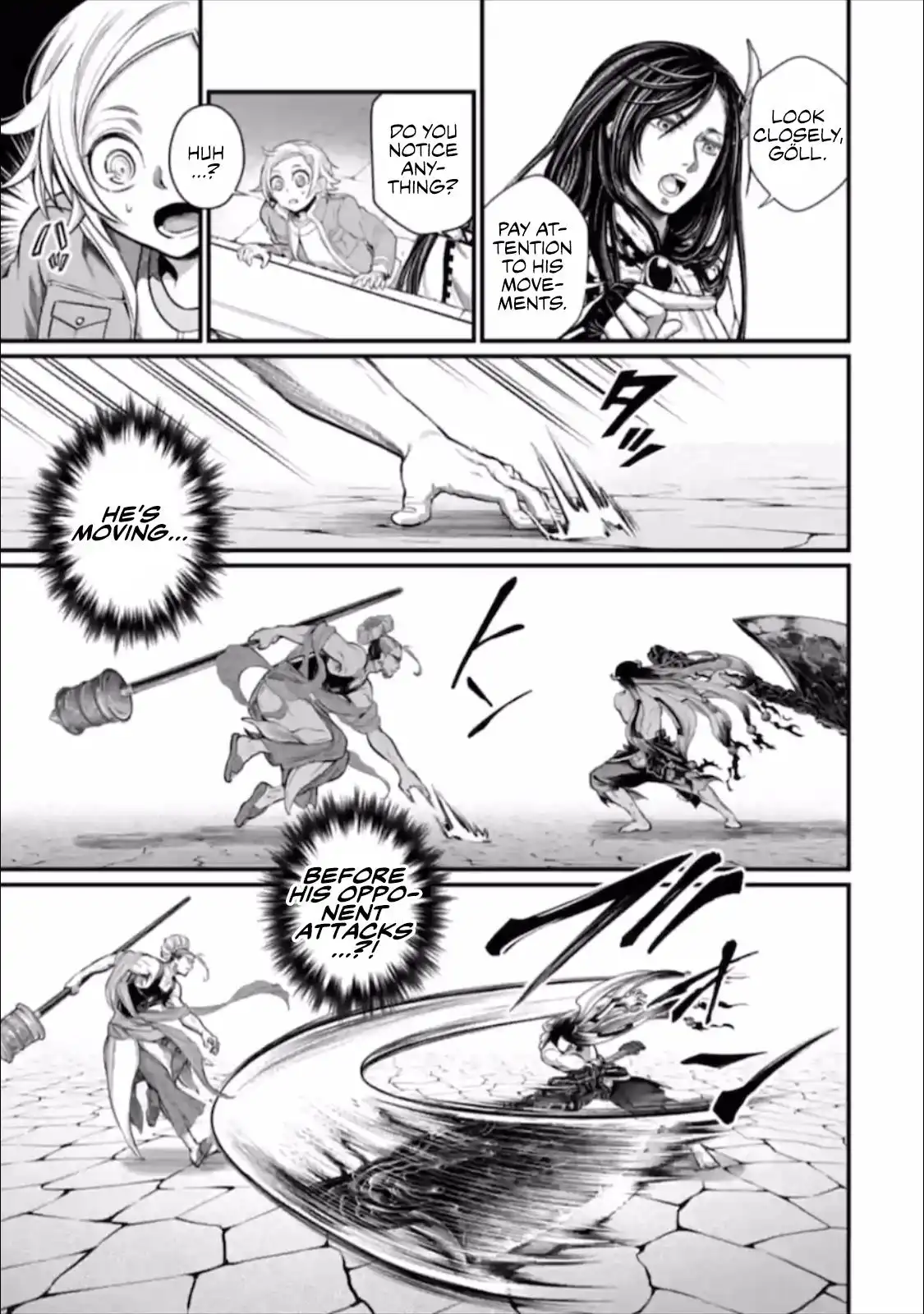 Shuumatsu no Valkyrie Chapter 46 22